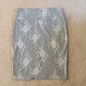 Lularoe Cassie skirt